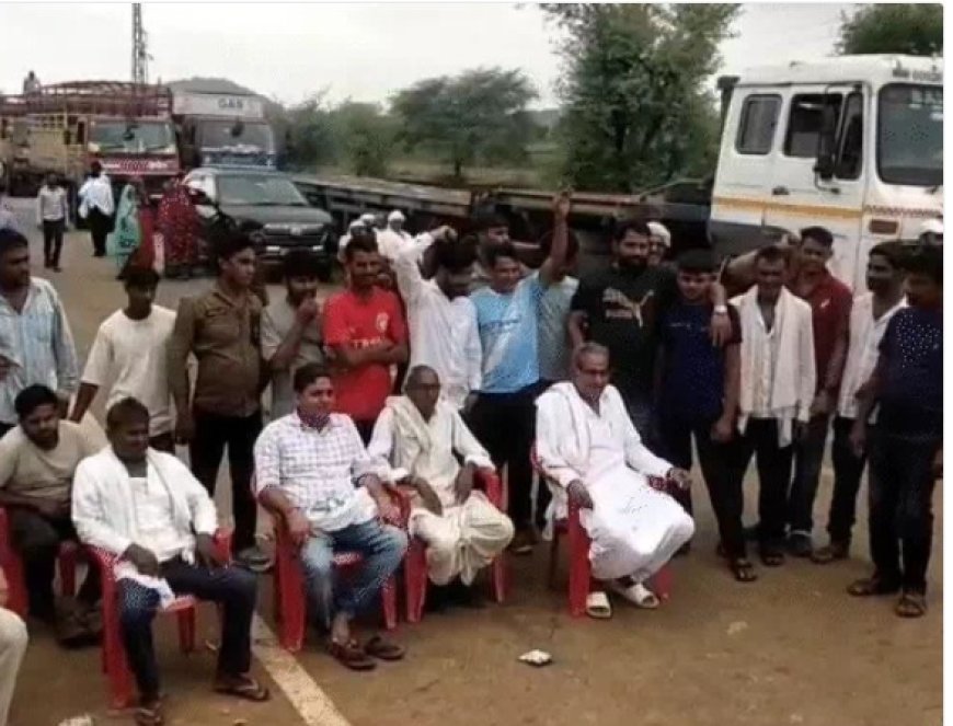 पांचना बांध विवाद: करौली-सवाई माधोपुर में भारी बवाल, 40 घंटे से महाजाम, थमे रोडवेज के पहिए