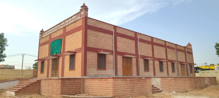 बिराई में ₹67 लाख की लागत से निर्मित 'सनातन पुनरुत्थान भवन' का लोकार्पण 19 जुलाई को केन्द्रीय मंत्री शेखावत और राज्य शिक्षा मंत्री दिलावर करेंगे शिरकत