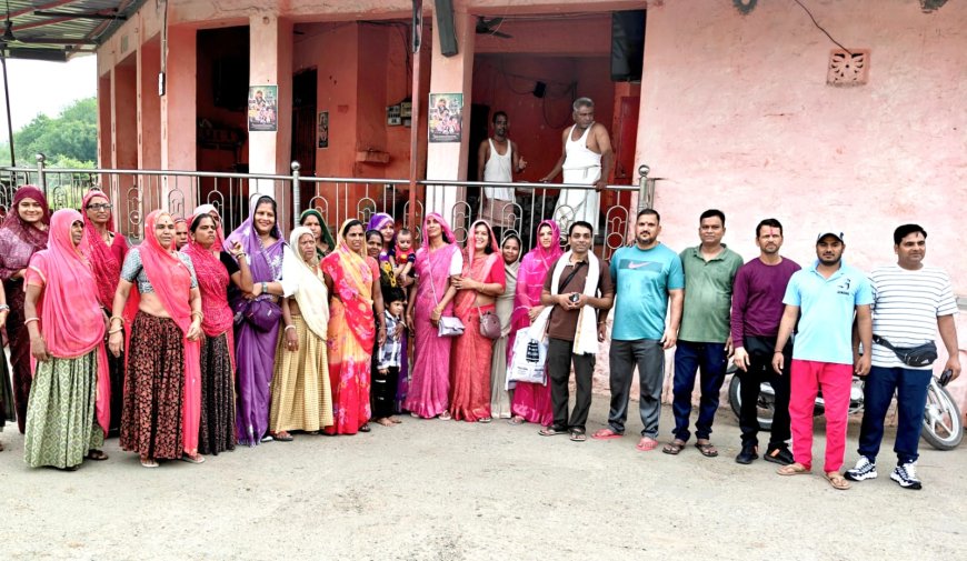 भक्तिमय माहौल में अमरनाथ यात्रा के लिए रवाना हुआ गुरलां का 10 सदस्यीय जत्था