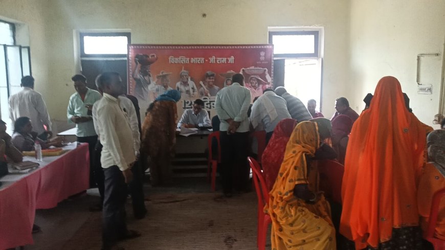 पाटोली में ग्रामीण सेवा शिविर आयोजित, समस्याओं का मौके पर हुआ त्वरित निस्तारण