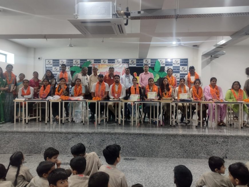 भारत विकास परिषद शाखा राजगढ़ ने 64वाँ स्थापना दिवस सेवा कार्यों के साथ मनाया