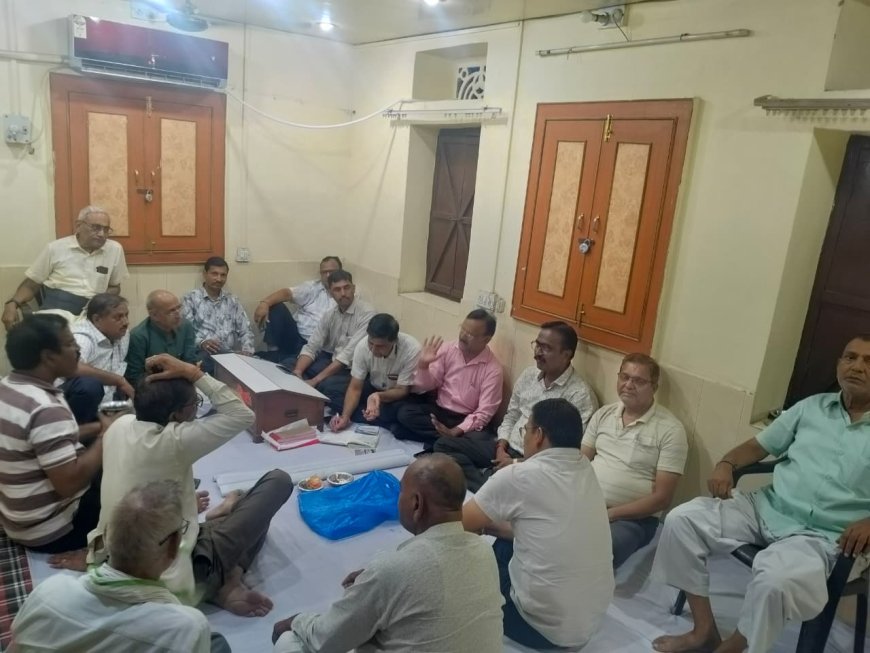 अलवर में 6 सितंबर को होगा खंडेलवाल समाज का भव्य परिचय सम्मेलन, तैयारियों को लेकर बैठक आयोजित