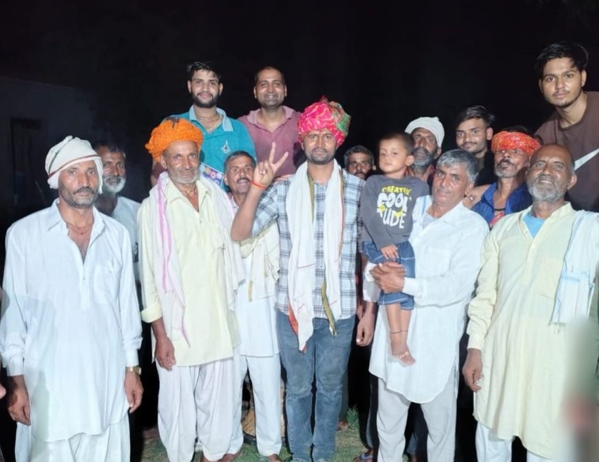 दिल्ली अधीनस्थ सेवा चयन बोर्ड (DSSSB) में रामवीर गुर्जर ने हासिल की 28वीं रैंक, क्षेत्र का बढ़ाया मान