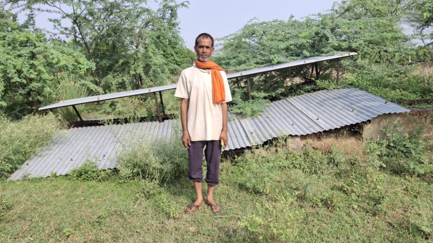 ग्राम पिसई में श्मशान घाट तक नहीं रास्ता, ग्रामीणों ने प्रशासन पर लगाई अनदेखी का आरोप