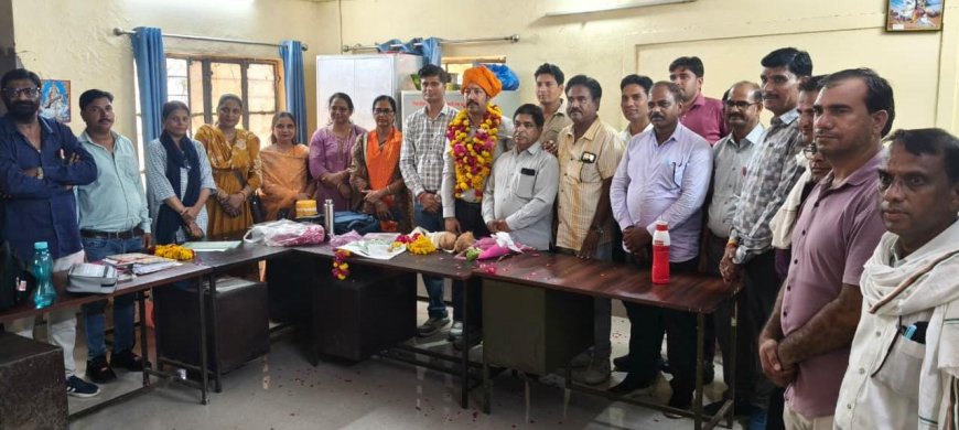 अखिल भारतीय शैक्षिक महासंघ ने किया नव नियुक्त सीबीईओ गायत्री मीणा एवं एसीबीईओ देवीलाल पालीवाल का भव्य स्वागत