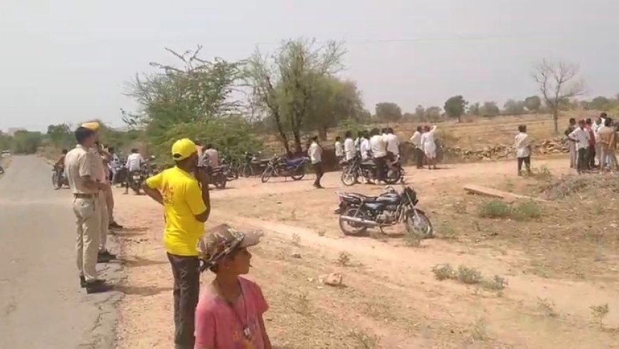 बिराई में कटानी रास्ते से अतिक्रमण हटाने की बड़ी कार्रवाई; भारी पुलिस बल तैनात