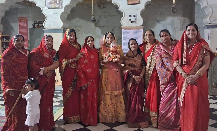 कामवन  में  मनाया 21वें तीर्थंकर भगवान नेमिनाथ जी का जन्म व तप कल्याणक महोत्सव