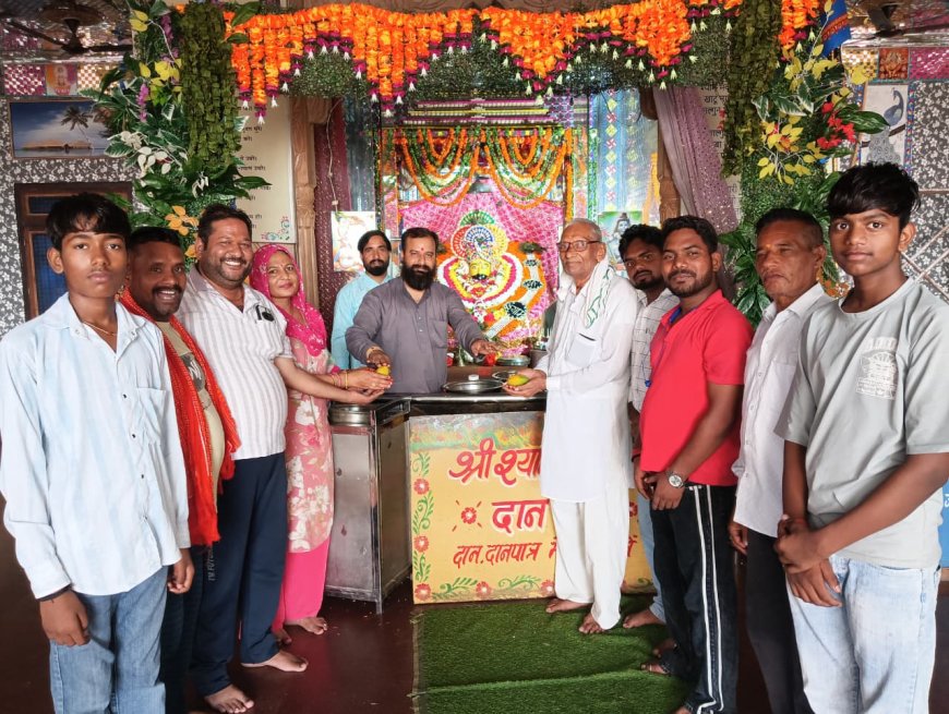 आस्था से भरपूर खाटूश्याम मेला में उमडा जनसैलाव, श्याम प्रेमियों की विश्वशान्ति एवं परिवार कल्याण की कामनाएं