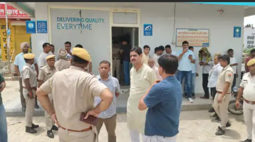 महज ₹898 के लिए पेट्रोल पंप सेल्समैन को मारी गोली, पुलिस ने 1 घंटे में बदमाश को दबोचा