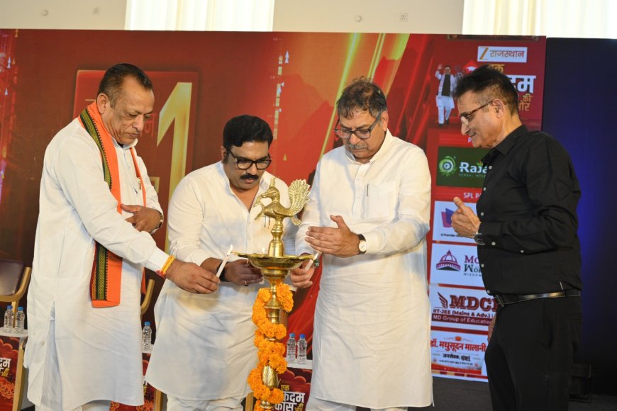 यमुना जल समझौता केवल एमओए नहीं, शेखावाटी के भविष्य की नई इबारत; हर हाल में पहुंचेगा पानी — डॉ. सतीश पूनियां