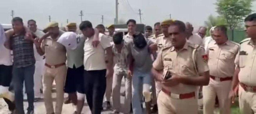 शालीमार नगर में जीएसटी अधिकारी के घर डकैती मामले में बड़ी कार्यवाही, आरोपियों को घटनास्थल पर ले जाकर कराया घटनाक्रम का पुनर्निर्माण