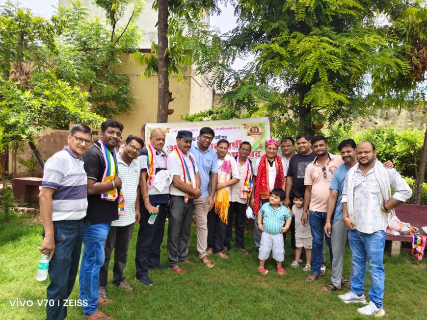 जैन युवा परिषद के स्वर्ण जयंती के अवसर पर वृक्षारोपण कार्यक्रम हुआ आयोजित