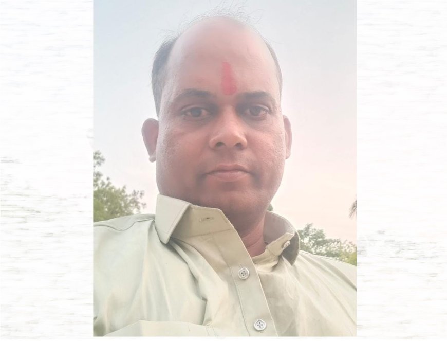 अमितेश पत्रिया बने राजस्थान प्रांतीय गुर्जरगौड़ ब्राह्मण सभा (युवा) के प्रदेश उपाध्यक्ष