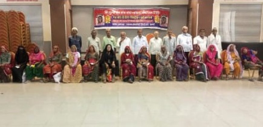 मानव सेवा का संकल्प: डोकानिया ट्रस्ट के शिविर में 110 की नेत्र जांच, 23 का मुफ्त ऑपरेशन के लिए चयन