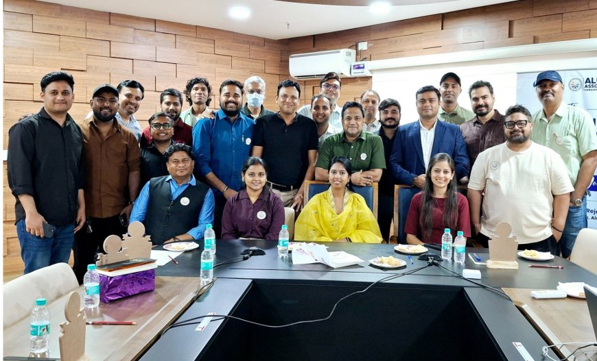 संगम विश्वविद्यालय के दिल्ली एनसीआर चैप्टर का शुभारंभ, पूर्व छात्र मिलन समारोह आयोजित