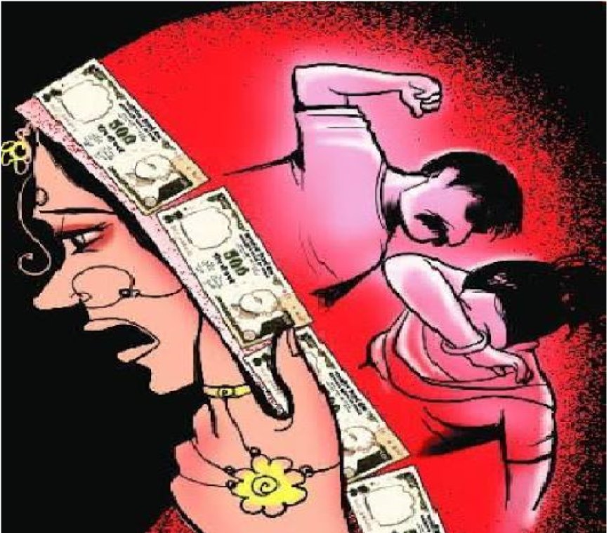 दहेज की बलिवेदी पर चढ़ी एक और मासूम: विवाहिता की संदिग्ध परिस्थितियों में मौत, पति समेत 7 पर मामला दर्ज