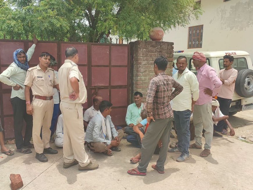 बल्लभगढ़ में 22 वर्षीय युवक का संदिग्ध परिस्थितियों में मिला शव, फैली सनसनी; पोस्टमार्टम रिपोर्ट से खुलेगा मौत का राज