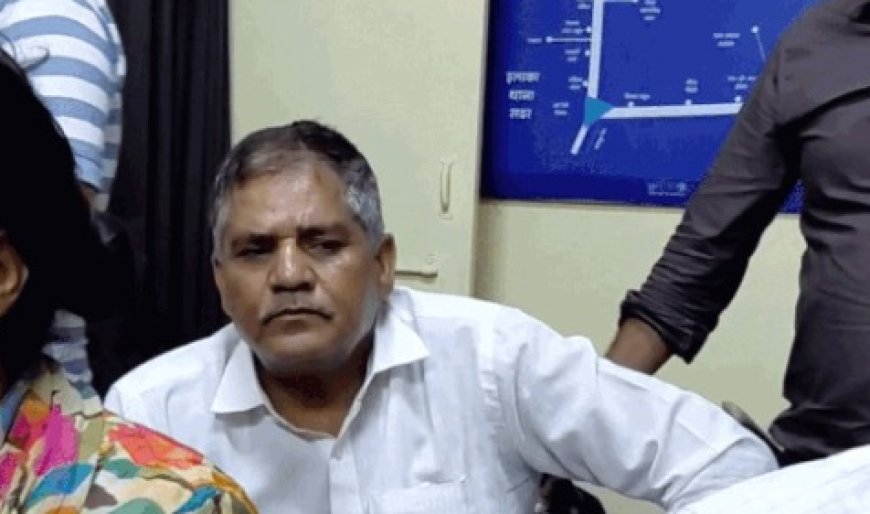 अलवर में ACB का बड़ा धमाका: अरावली विहार थाने का ASI 10,000 रु की रिश्वत लेते रंगे हाथों गिरफ्तार