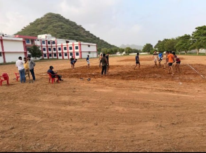 एकता पब्लिक स्कूल में प्रदेश स्तरीय कबड्डी प्रतियोगिता का आगाज आज से, एशियन टीम के कप्तान विजेंद्र चौधरी करेंगे उद्घाटन