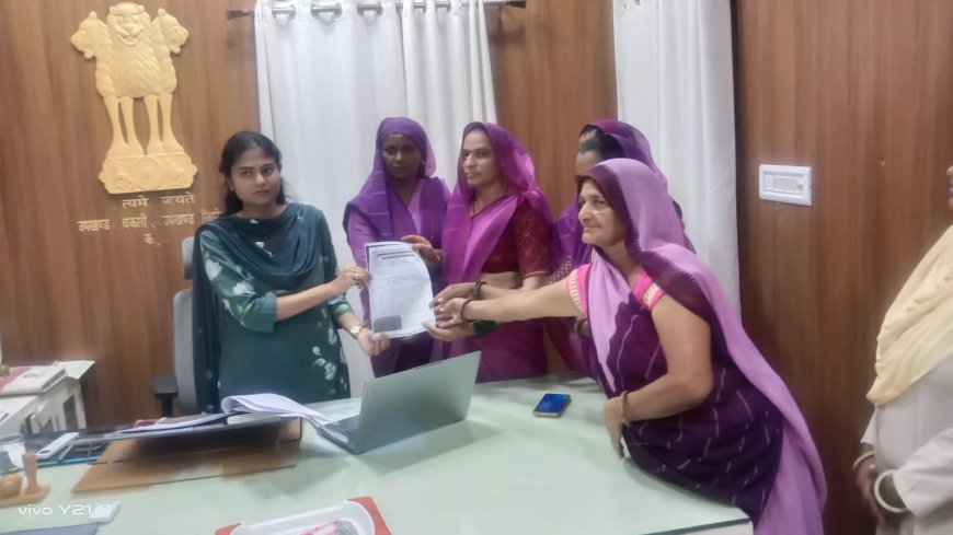 जिला कलक्टर ने उपखंड कार्यालय का किया औचक निरीक्षण, फरियादियों की समस्याओं के त्वरित निस्तारण के दिए निर्देश