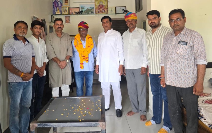 अखिल भारतीय असंगठित कामगार एवं कर्मचारी कांग्रेस के जिलाध्यक्ष बने संगीत सिंह