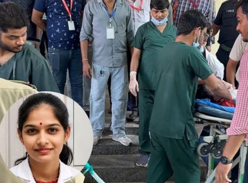 पीलीभीत मेडिकल कॉलेज में छात्रा की चाकू से हत्या, सहपाठी गिरफ्तार; एक महिला कर्मचारी भी घायल