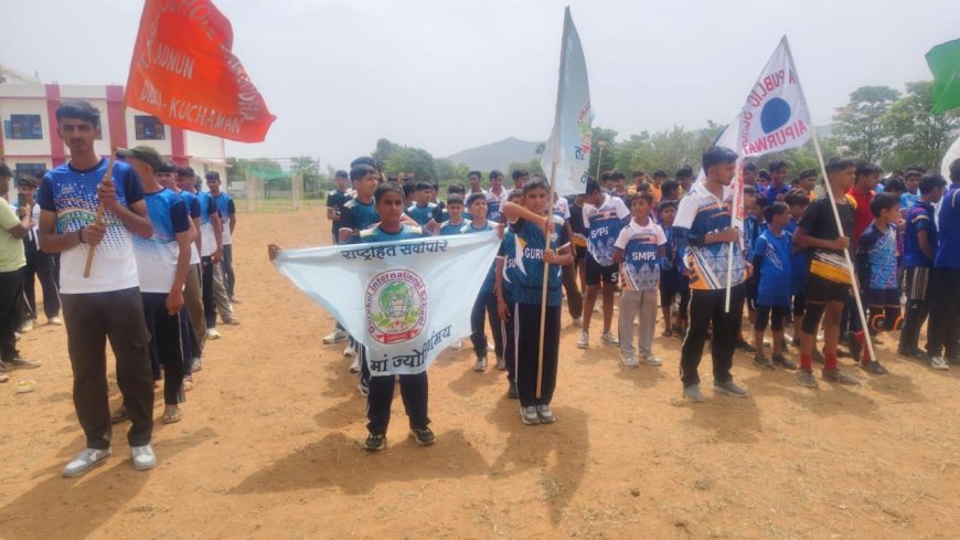एकता पब्लिक स्कूल में प्रदेश स्तरीय सीबीएसई कबड्डी प्रतियोगिता का भव्य आगाज