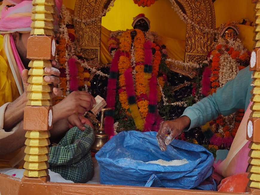 300 साल पुरानी विरासत: 'लघुकाशी' वैर में आस्था का रथ खींचने उमड़ा जनसैलाब, जयकारों से गूंजा आसमान