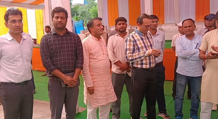 अमृत भारत स्टेशन योजना के तहत 17 जुलाई को होगा खैरथल रेलवे स्टेशन का लोकार्पण