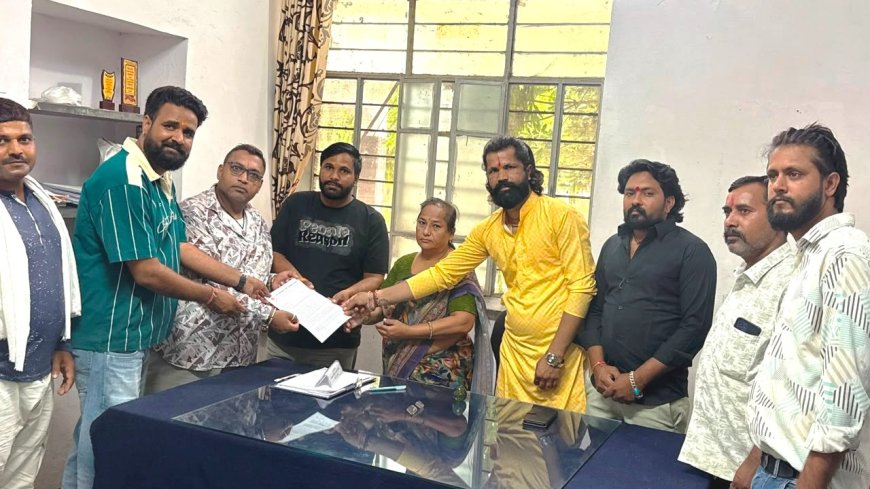 प्रदेश महामंत्री गोपाल लाल माली पर हुए जानलेवा हमले को लेकर राजसमंद माली महासभा ने जिला कलक्टर को सौंपा मुख्यमंत्री के नाम ज्ञापन