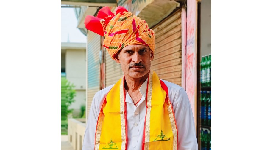 कुलदीप चौधरी बने कांग्रेस ओबीसी प्रकोष्ठ के अलवर जिला महासचिव:संगठन को मजबूत करने का लिया संकल्प