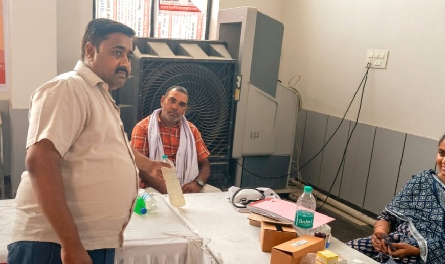 गहलोत कॉलोनी में दूषित जलापूर्ति से फूटा आक्रोश; भाजपा नेता विनीत मुच्छाल ने सौंपा ज्ञापन, आंदोलन की दी चेतावनी