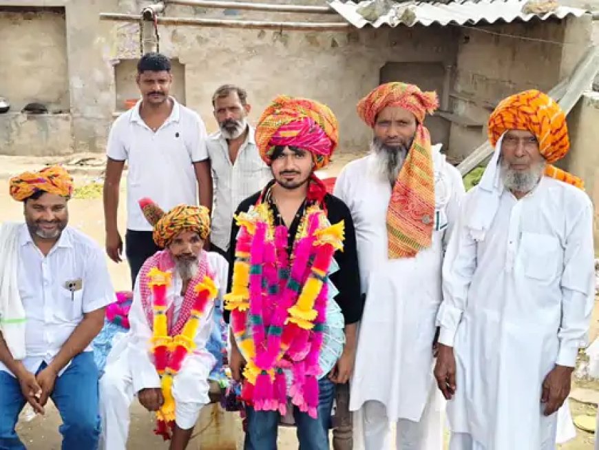 गोविंदगढ़ के मुकीम खान ने क्वालिफाई किया नीट एग्जाम:607 अंक हासिल किए, बोले- सोशल मीडिया से दूरी बनाई