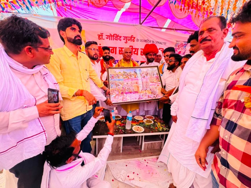 गृह राज्य मंत्री जवाहर सिंह बेढ़म ने संभाग स्तरीय सर्वजातीय प्रतिभा सम्मान समारोह में प्रतिभाओं का किया सम्मान