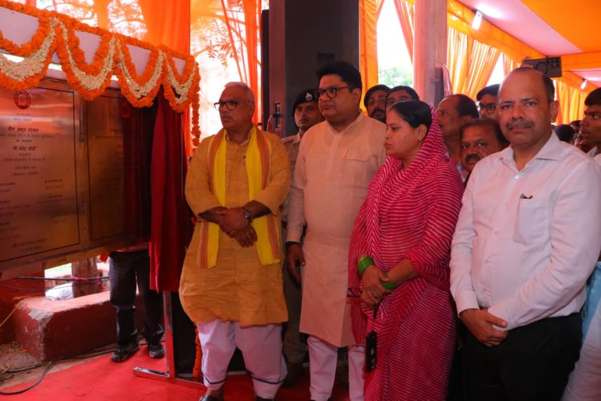 पुनर्विकसित डीग रेलवे स्टेशन पर्यटन, व्यापार और स्थानीय अर्थव्यवस्था को देगा नई गति  जवाहर सिंह बेढ़म