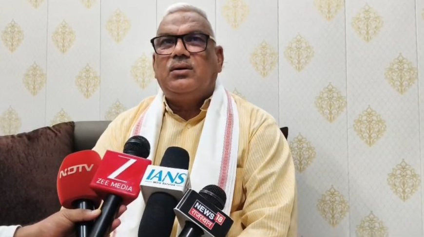मदरसे में छात्राओं से सेफ्टी टैंक की सफाई कराना निंदनीय, दोषियों पर होगी सख्त कार्रवाई -गृह राज्यमंत्री बेढ़म