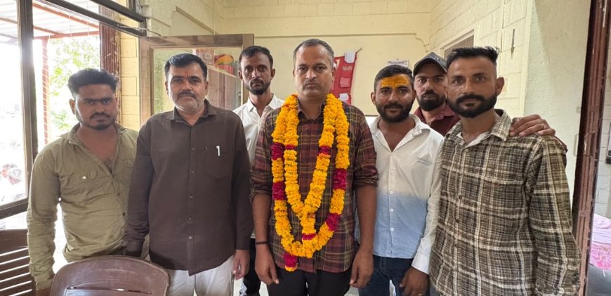 कोसेलाव चौकी में नए इंचार्ज ASI गोपालसिंह ने संभाला कार्यभार बोले अपराधियों में डर और आमजन में विश्वास प्राथमिकता