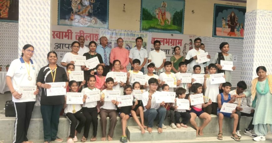 लगातार पांचवीं बार हासिल किया गोल्ड,  कंचन सैनी करेंगी राज्य स्तरीय योगासन प्रतियोगिता में जिले का प्रतिनिधितत्व