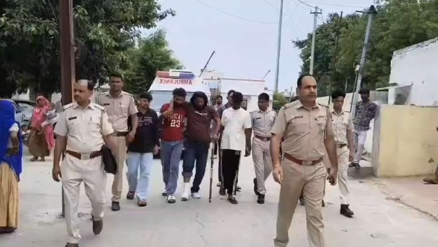 लोकेशन गैंग पर जहाजपुर पुलिस का बड़ा प्रहार: बजरी माफियाओं के सूचना तंत्र पर कसा शिकंजा