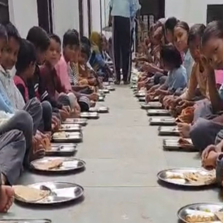 माचिस-बिजली स्विच पर पाबंदी, ISI मार्क पाइप अनिवार्य:  सरकारी स्कूलों में मध्यान्ह भोजन सुरक्षा को लेकर आयुक्तालय के कड़े निर्देश
