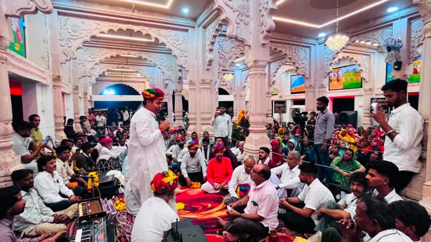 मांगट देव मालाजी के मेले में उमड़ा आस्था का जनसैलाब, विधायक गोपीचंद मीणा का हुआ स्वागत