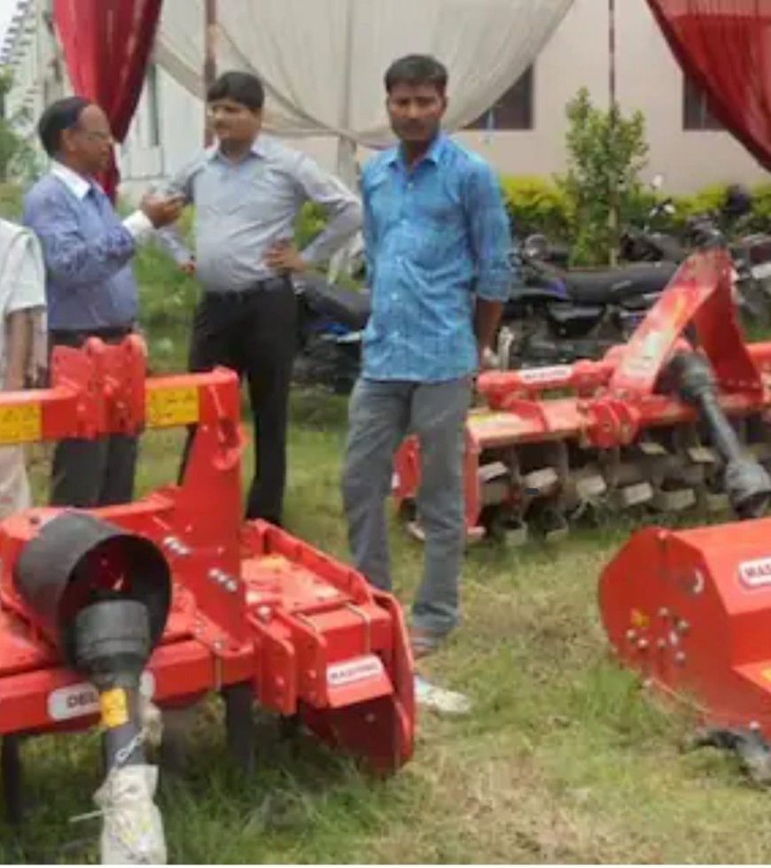 किसानों को कृषि यंत्रों के लिए मिलेगी बड़ी मदद, SMAM योजना से आसान होगी खेती