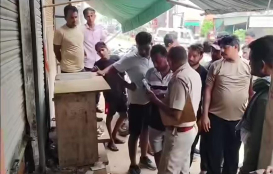 खेड़ली में चोरों का बड़ा दुस्साहस: कठूमर रोड पर मोबाइल दुकान का ताला तोड़कर लाखों के 29 आईफोन व स्मार्टफोन पार