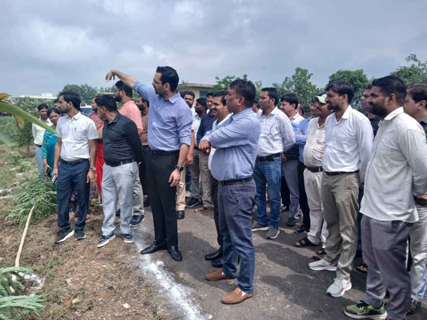 हरियालो राजस्थान अभियान में 1500 पौधे लगाए,जिला कलक्टर ने पर्यावरण संरक्षण का दिया संदेश