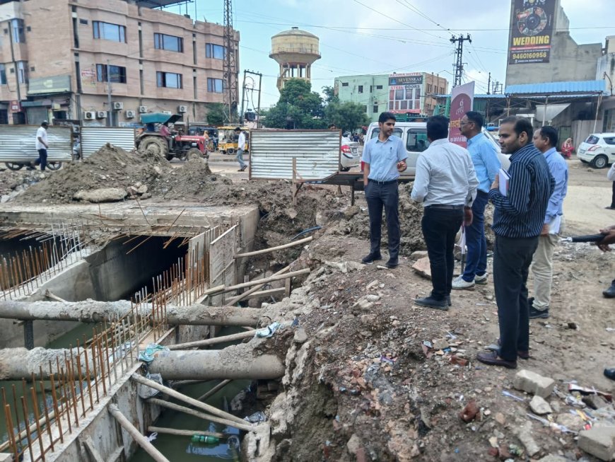 जलभराव मुक्त भरतपुर के लिए बीडीए का सख्त रुख, लापरवाह निर्माण एजेंसी के खिलाफ एफआईआर दर्ज कराई