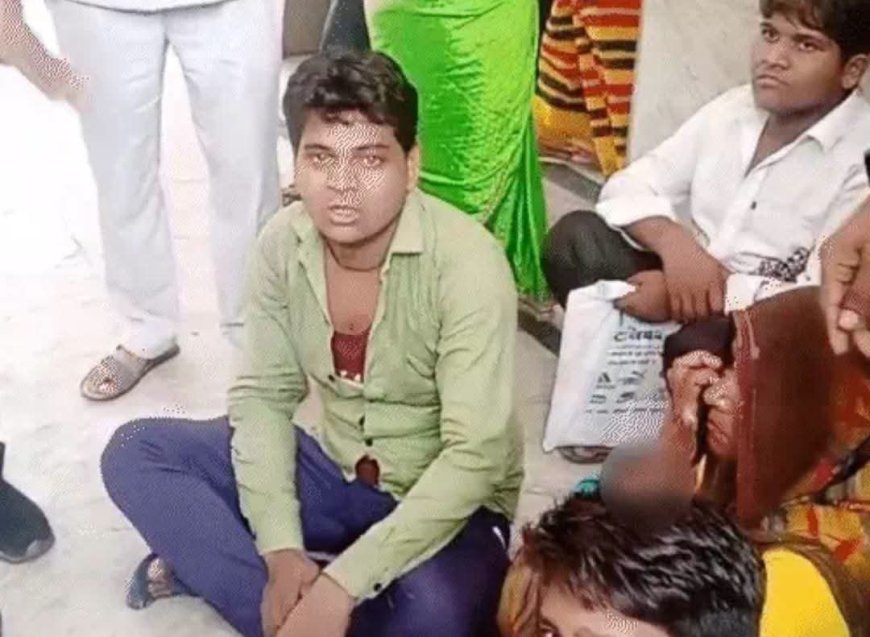 जनाना अस्पताल में डॉक्टरों और स्टाफ की कथित लापरवाही से नवजात की मौत, ₹10,000 रिश्वत मांगने का गंभीर आरोप, परिजनों का धरना