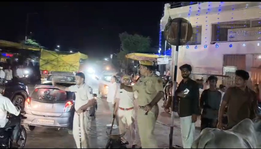 जहाजपुर में काल बना बेकाबू ट्रेलर: मजदूर युवक की दर्दनाक मौत से चौराहे पर मचा कोहराम, लगा लंबा जाम