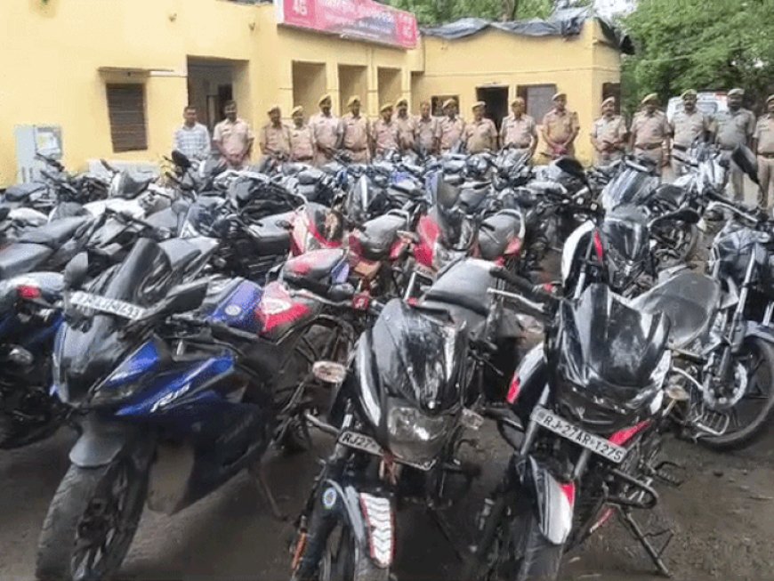 सड़कों पर स्टंटबाजी पड़ी भारी: 50 बाइक जब्त,4 थानों की पुलिस का एक्शन, डीएसपी बोले- आगे भी कार्रवाई जारी रहेगी