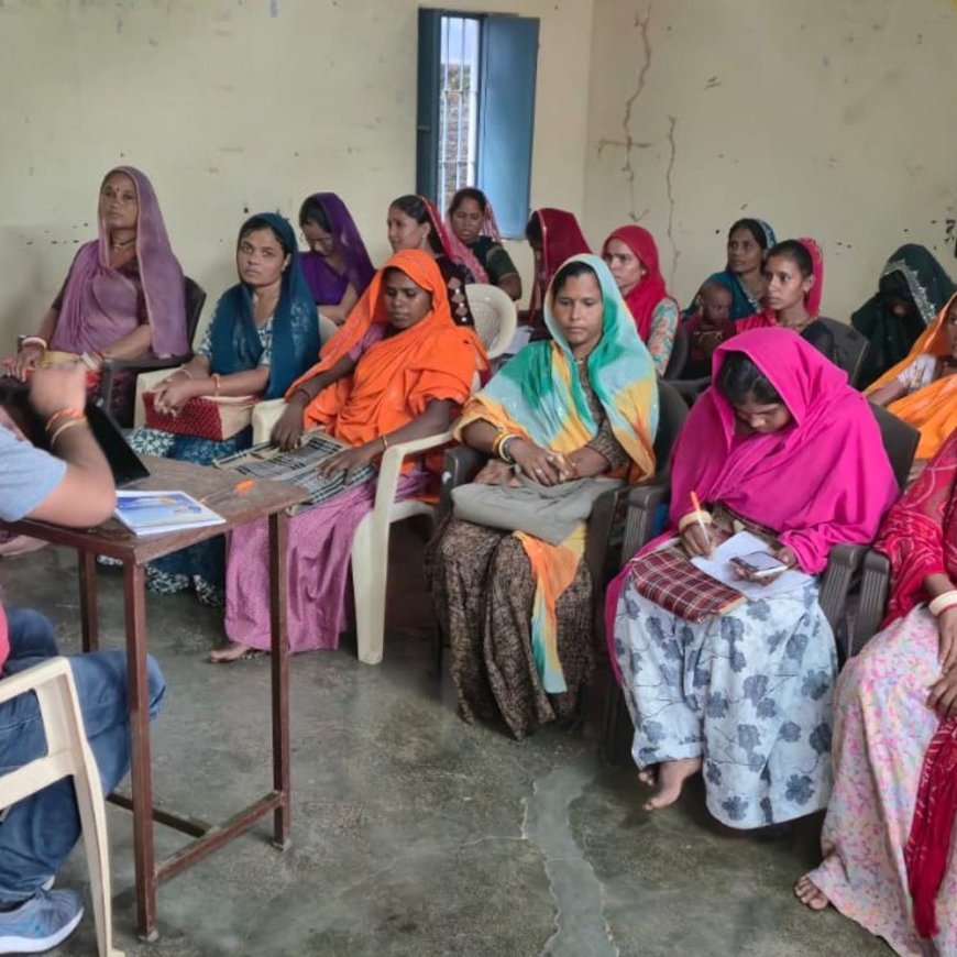 सिरोही: ग्रामीण महिलाओं को आत्मनिर्भर बनाने का प्रयास; 'पशु सखी' प्रशिक्षण से गांव-गांव पहुंचेगी बेहतर पशुपालन तकनीक