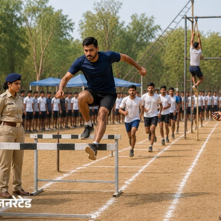 सब-इंस्पेक्टर परीक्षा में सफल अभ्यर्थियों का अब 'फिजिकल टेस्ट': प्रदेश के 8 रेंज मुख्यालयों पर 3 अगस्त से 12 अगस्त तक आयोजन; SSO ID से डाउनलोड होंगे एडमिट कार्ड
